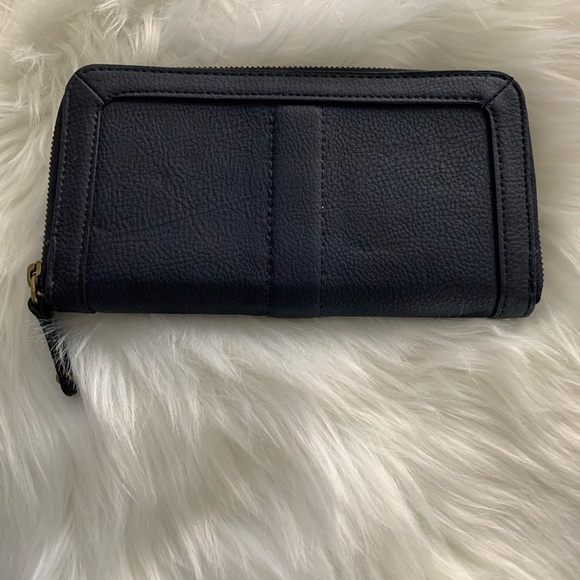Blue wallet - Picture 2 of 3